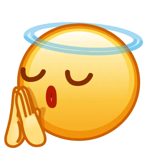 Стикер 10 Kawaii emoji