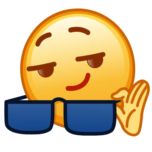 Стикер 28 Kawaii emoji