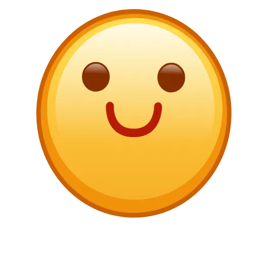 Стикер 59 Kawaii emoji