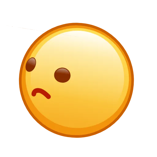 Стикер 29 Kawaii emoji