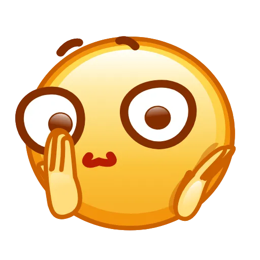 Стикер 19 Kawaii emoji