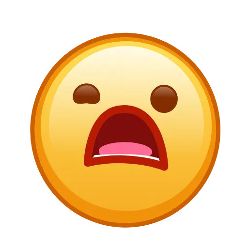 Стикер 45 Kawaii emoji