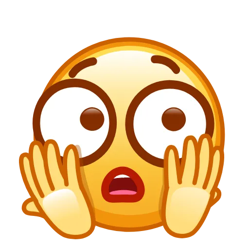 Стикер 56 Kawaii emoji