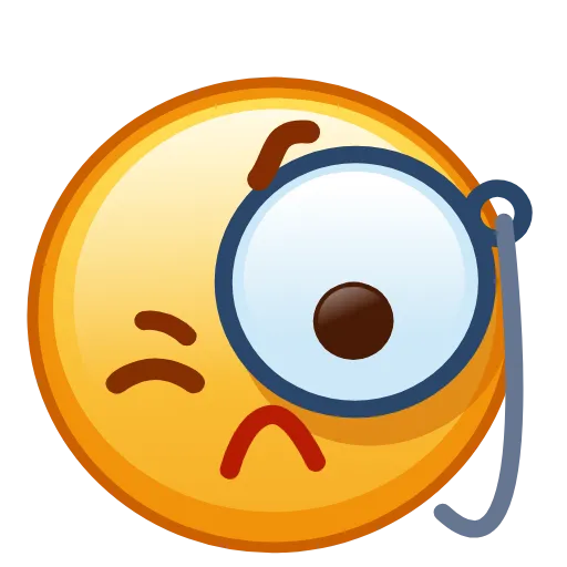 Стикер 26 Kawaii emoji