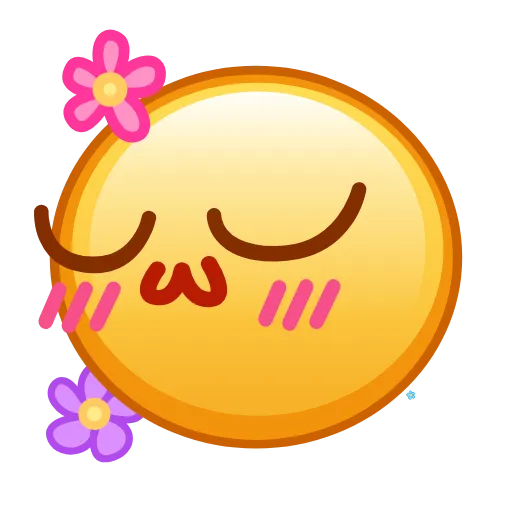 Стикер 8 Kawaii emoji