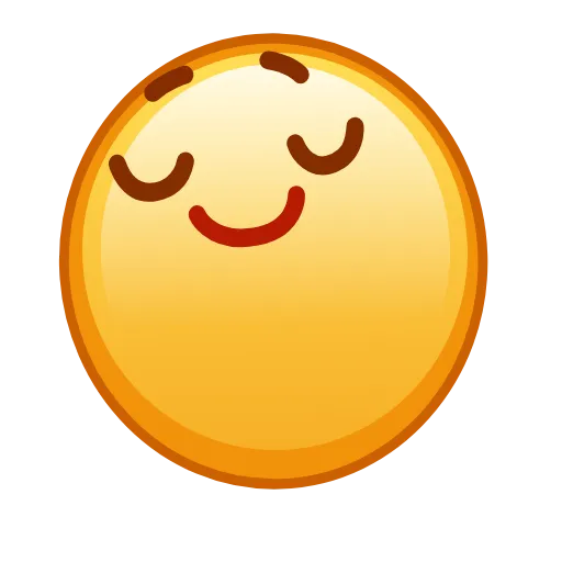 Стикер 12 Kawaii emoji