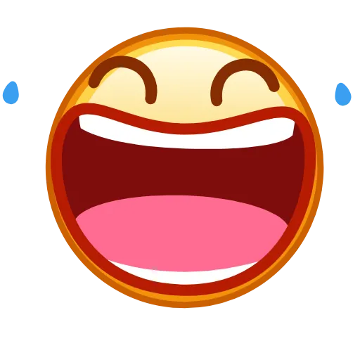 Стикер 5 Kawaii emoji