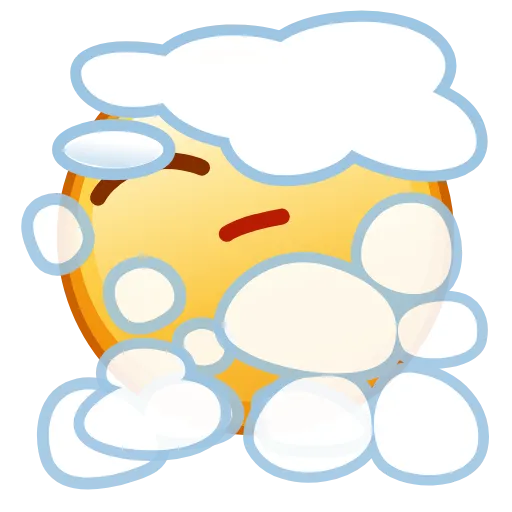 Стикер 49 Kawaii emoji