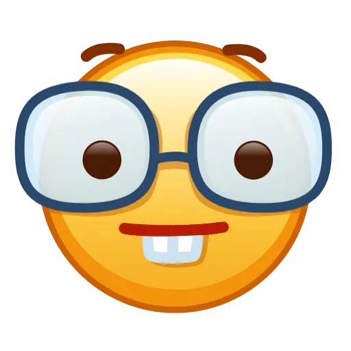 Стикер 27 Kawaii emoji