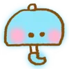 Стикер 34 🎶 Kawaii Emoji Animals