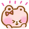 Стикер 4 🎶 Kawaii Emoji Animals