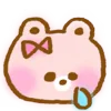 Стикер 24 🎶 Kawaii Emoji Animals