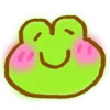 Стикер 17 🎶 Kawaii Emoji Animals