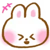 Стикер 16 🎶 Kawaii Emoji Animals