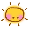 Стикер 33 🎶 Kawaii Emoji Animals