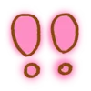 Стикер 31 🎶 Kawaii Emoji Animals