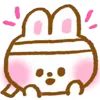 Стикер 23 🎶 Kawaii Emoji Animals