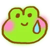 Стикер 8 🎶 Kawaii Emoji Animals