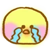 Стикер 12 🎶 Kawaii Emoji Animals