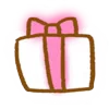 Стикер 39 🎶 Kawaii Emoji Animals