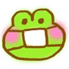 Стикер 15 🎶 Kawaii Emoji Animals