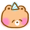 Стикер 22 🎶 Kawaii Emoji Animals