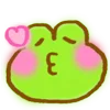 Стикер 25 🎶 Kawaii Emoji Animals