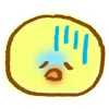 Стикер 10 🎶 Kawaii Emoji Animals
