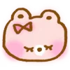 Стикер 20 🎶 Kawaii Emoji Animals