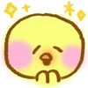 Стикер 21 🎶 Kawaii Emoji Animals