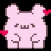 Стикер 5 Cute Pixels