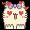 Стикер 21 Cute Pixels