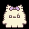 Стикер 28 Cute Pixels
