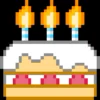 Стикер 38 Cute Pixels