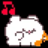 Стикер 3 Cute Pixels