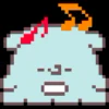 Стикер 7 Cute Pixels