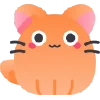 Стикер 25 Kawaii