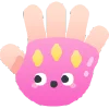 Стикер 8 Kawaii