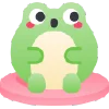 Стикер 33 Kawaii