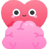 Стикер 19 Kawaii