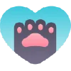 Стикер 24 Kawaii