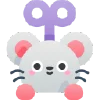 Стикер 30 Kawaii