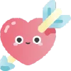 Стикер 11 Kawaii