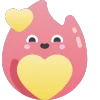 Стикер 12 Kawaii