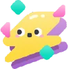 Стикер 6 Kawaii