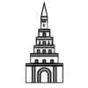 Стикер 18 Казань