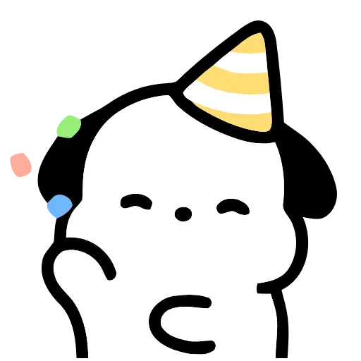 🥳 Эмодзи «Kedaengee» для Telegram