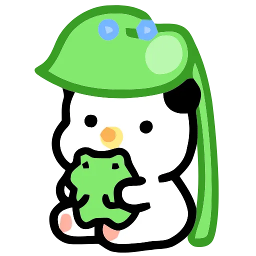 🐸 Эмодзи «Kedaengee» для Telegram