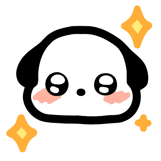 Стикерпак Kedaengee для Telegram