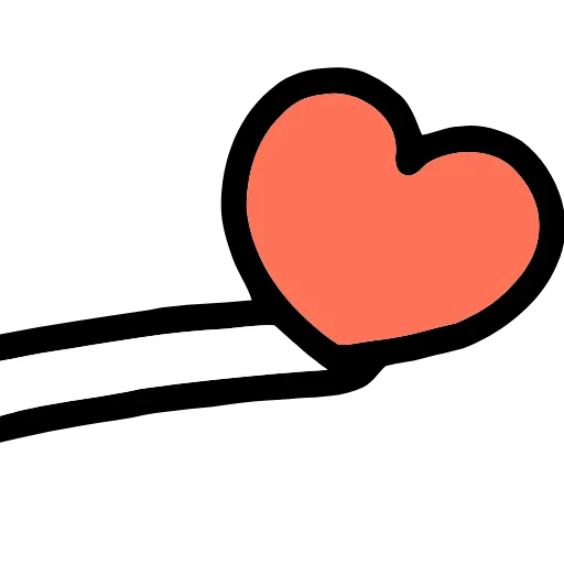 ❤️ Эмодзи «Kedaengee» для Telegram